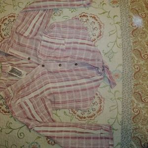 Free people crop woven top